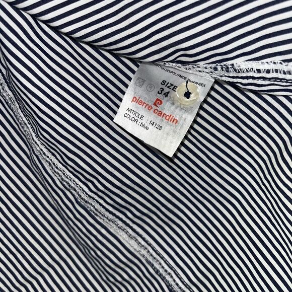 Pierre Cardin striped sailing club button down shirt - Picture 4 of 4